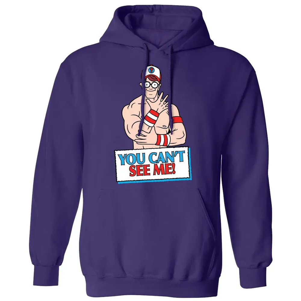 You Can't See Me Classic Unisex Hoodie - 6