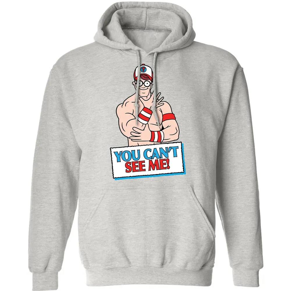 You Can't See Me Classic Unisex Hoodie - 8