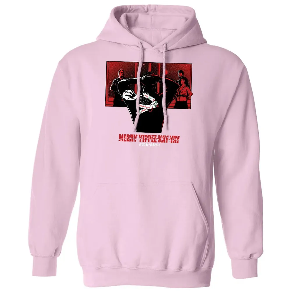 Merry Yippee Kay Yay Classic Unisex Hoodie - 3