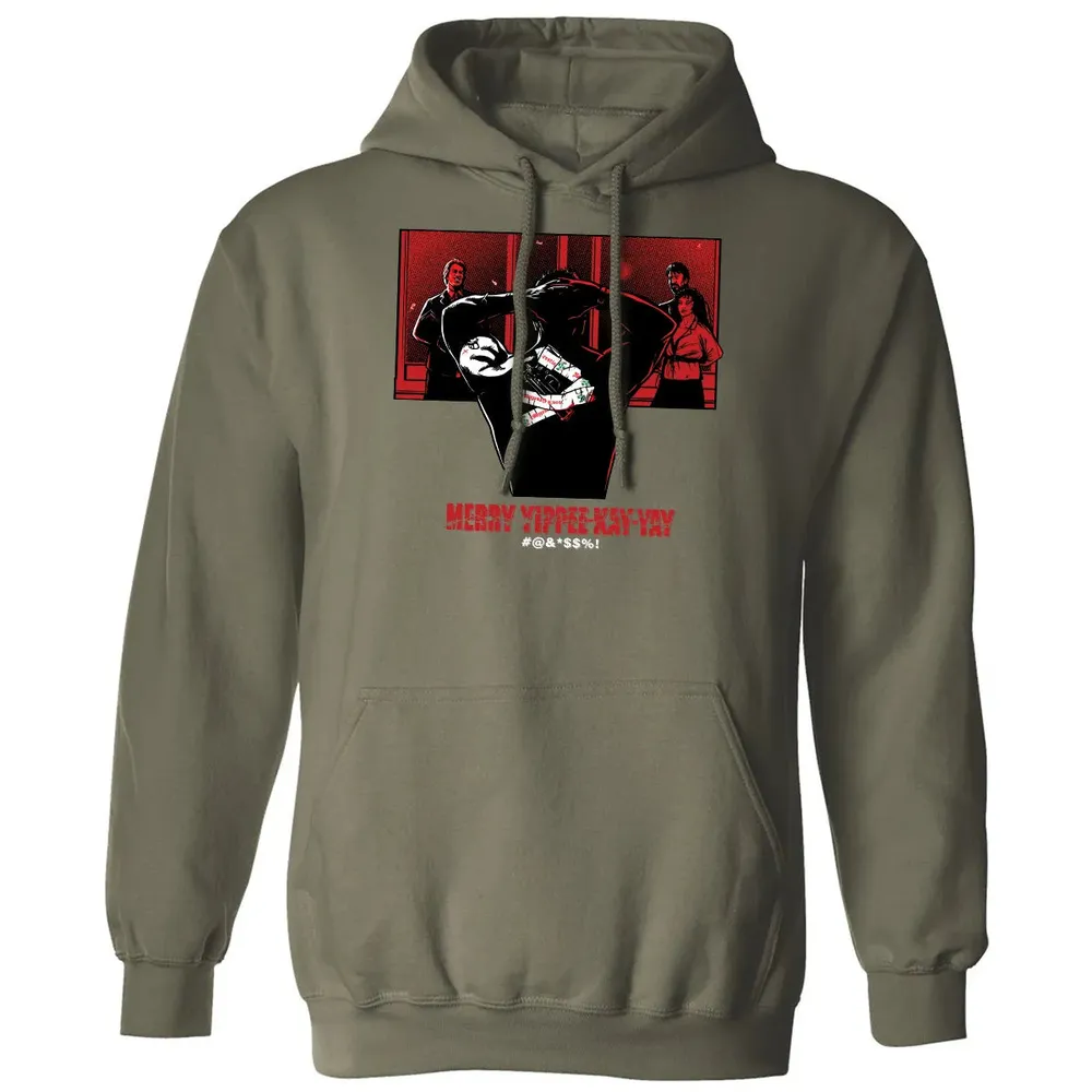 Merry Yippee Kay Yay Classic Unisex Hoodie - 4