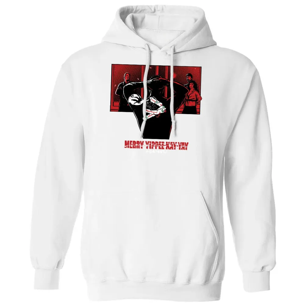 Merry Yippee Kay Yay Classic Unisex Hoodie - 11