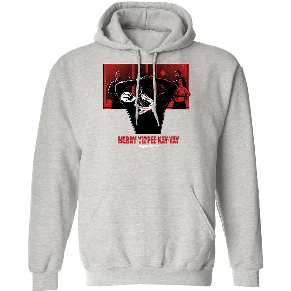 Merry Yippee Kay Yay Classic Unisex Hoodie - 8