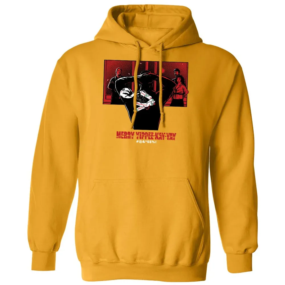 Merry Yippee Kay Yay Classic Unisex Hoodie - 12