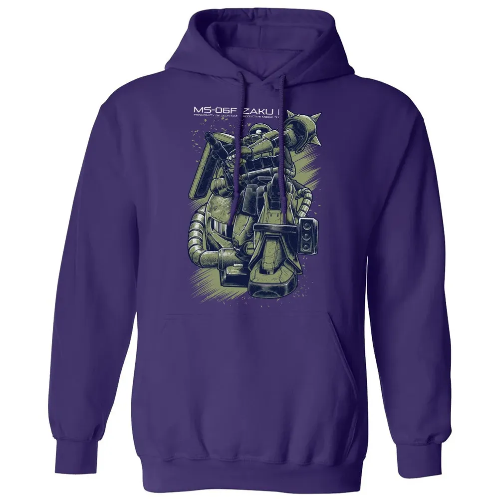 ZAKU Classic Unisex Hoodie - 6