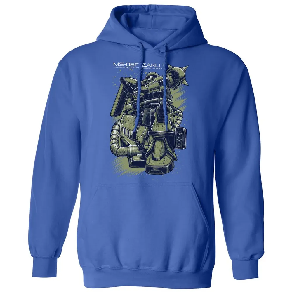 ZAKU Classic Unisex Hoodie - 9