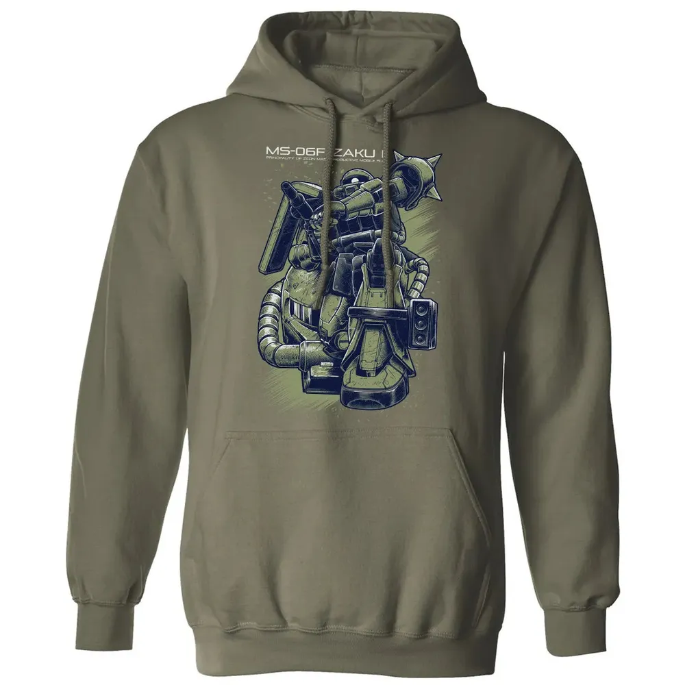ZAKU Classic Unisex Hoodie - 4