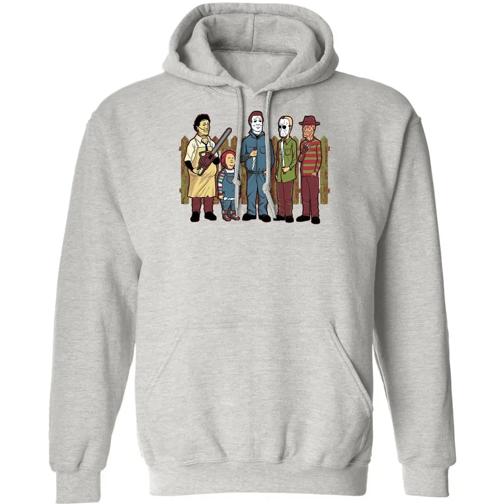 King of The Horror Classic Unisex Hoodie - 8