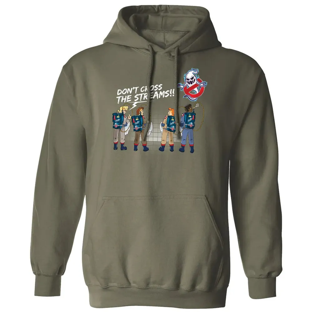 Don't Cross The Streams Classic Unisex Hoodie - 4