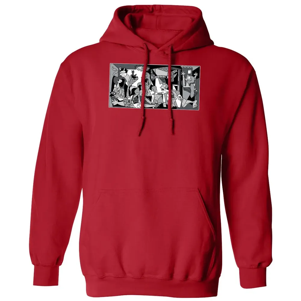 Futurama Guernica Classic Unisex Hoodie - 5