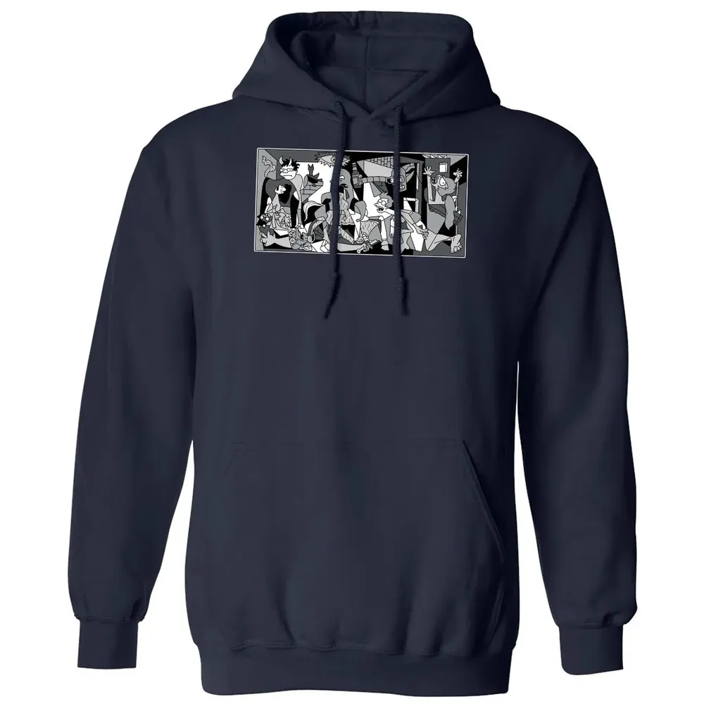 Futurama Guernica Classic Unisex Hoodie - 2