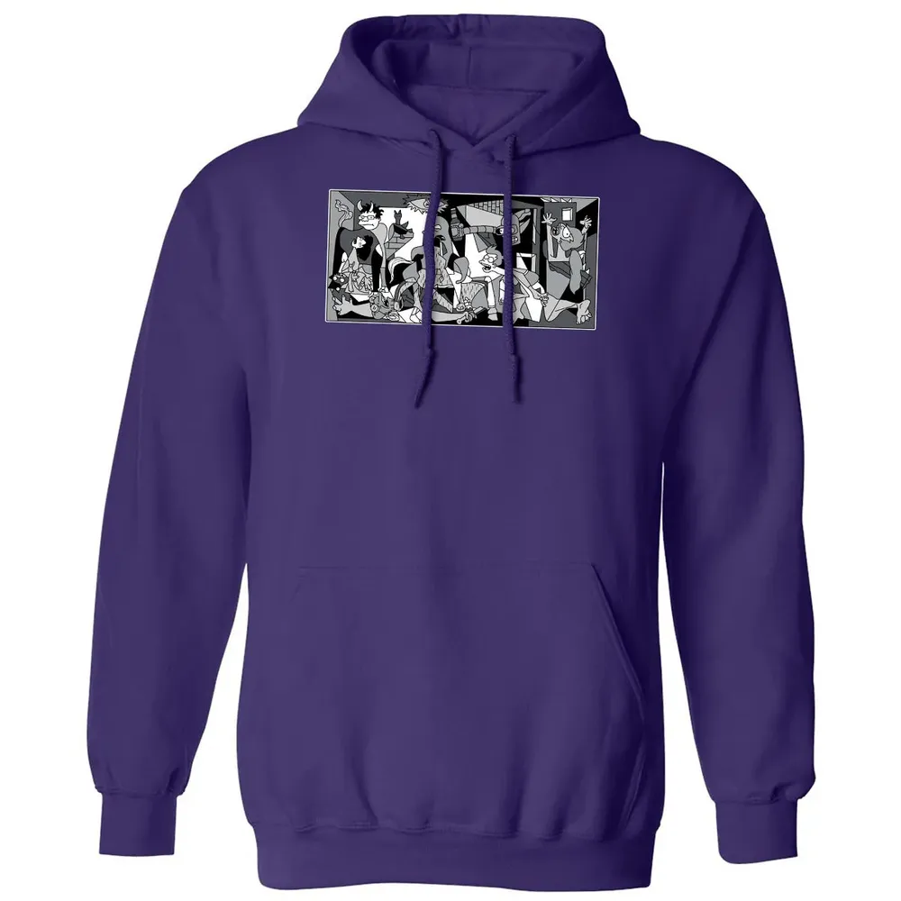 Futurama Guernica Classic Unisex Hoodie - 6