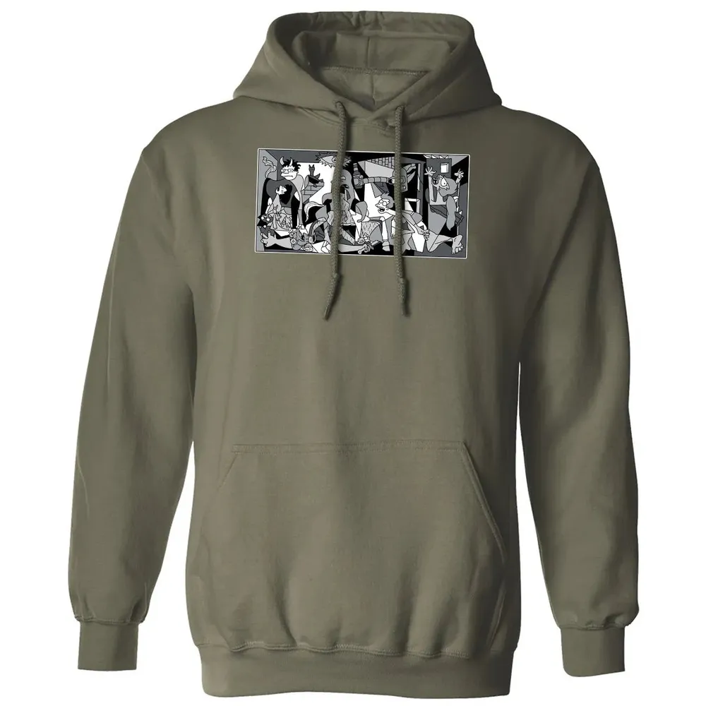 Futurama Guernica Classic Unisex Hoodie - 4