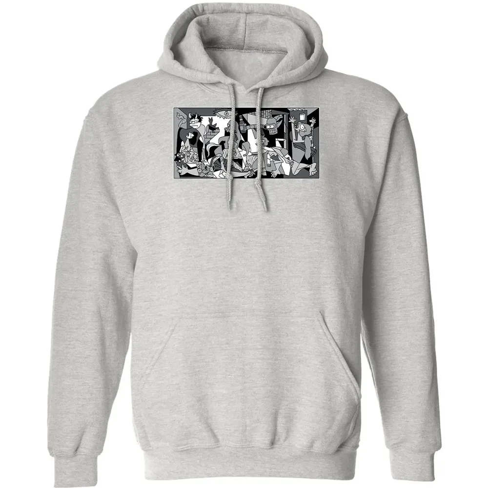 Futurama Guernica Classic Unisex Hoodie - 8