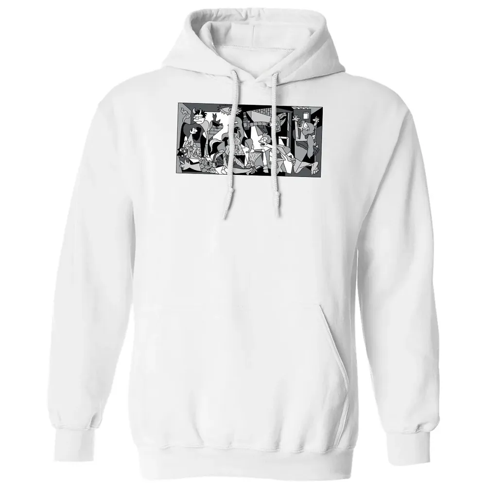 Futurama Guernica Classic Unisex Hoodie - 11