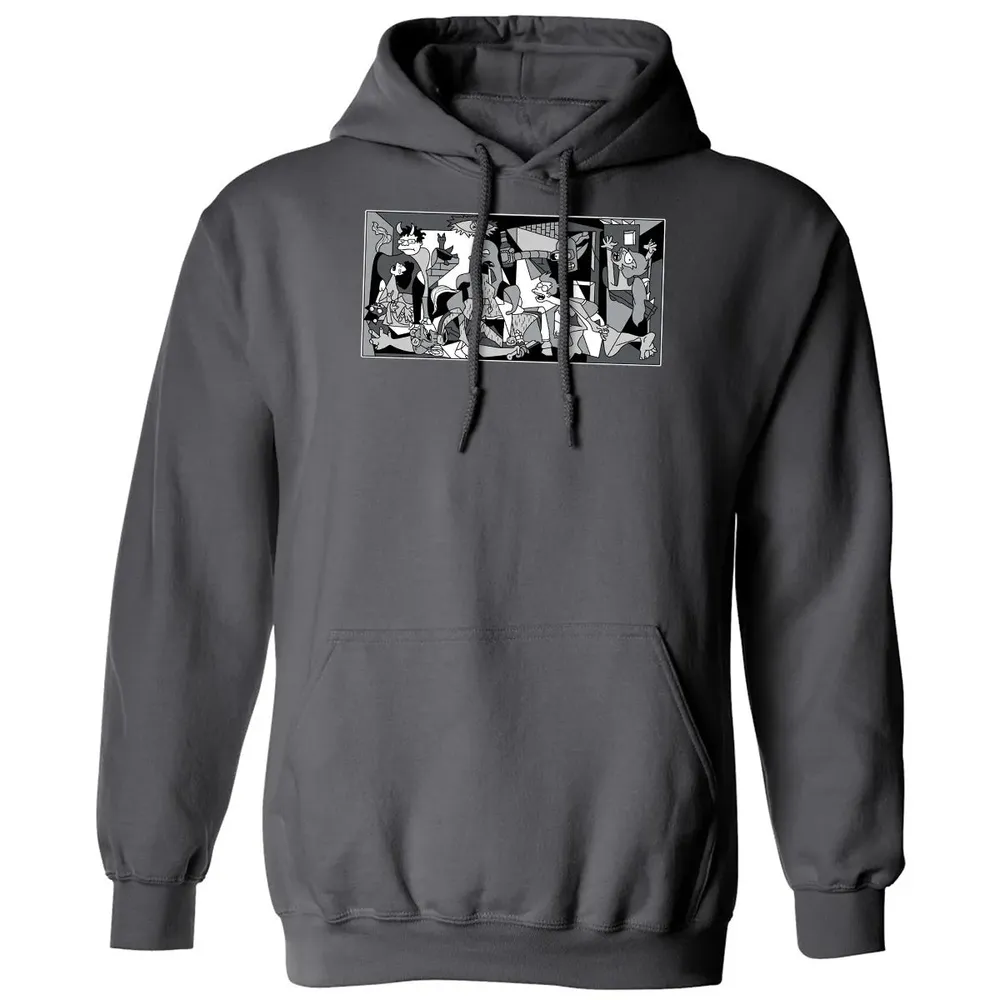 Futurama Guernica Classic Unisex Hoodie - 7