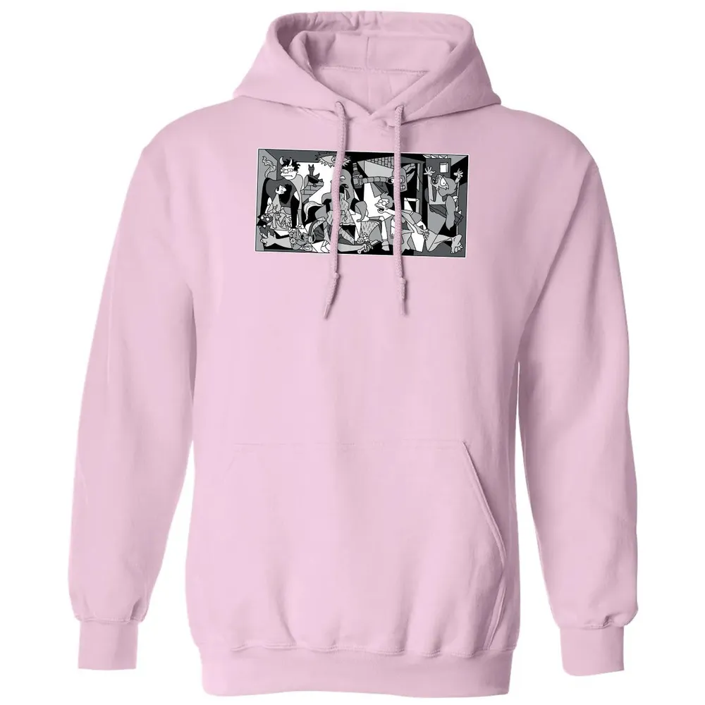 Futurama Guernica Classic Unisex Hoodie - 3