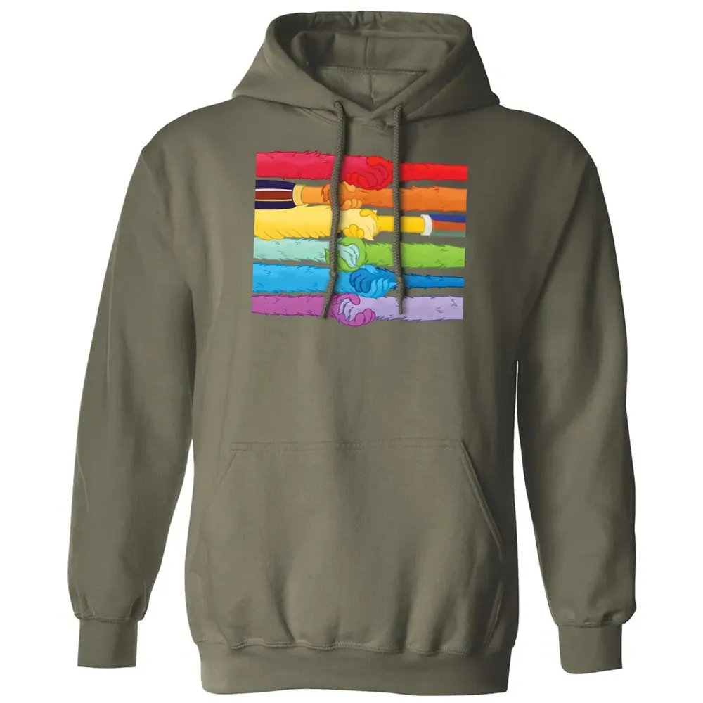 Muppets Pride Classic Unisex Hoodie - 4