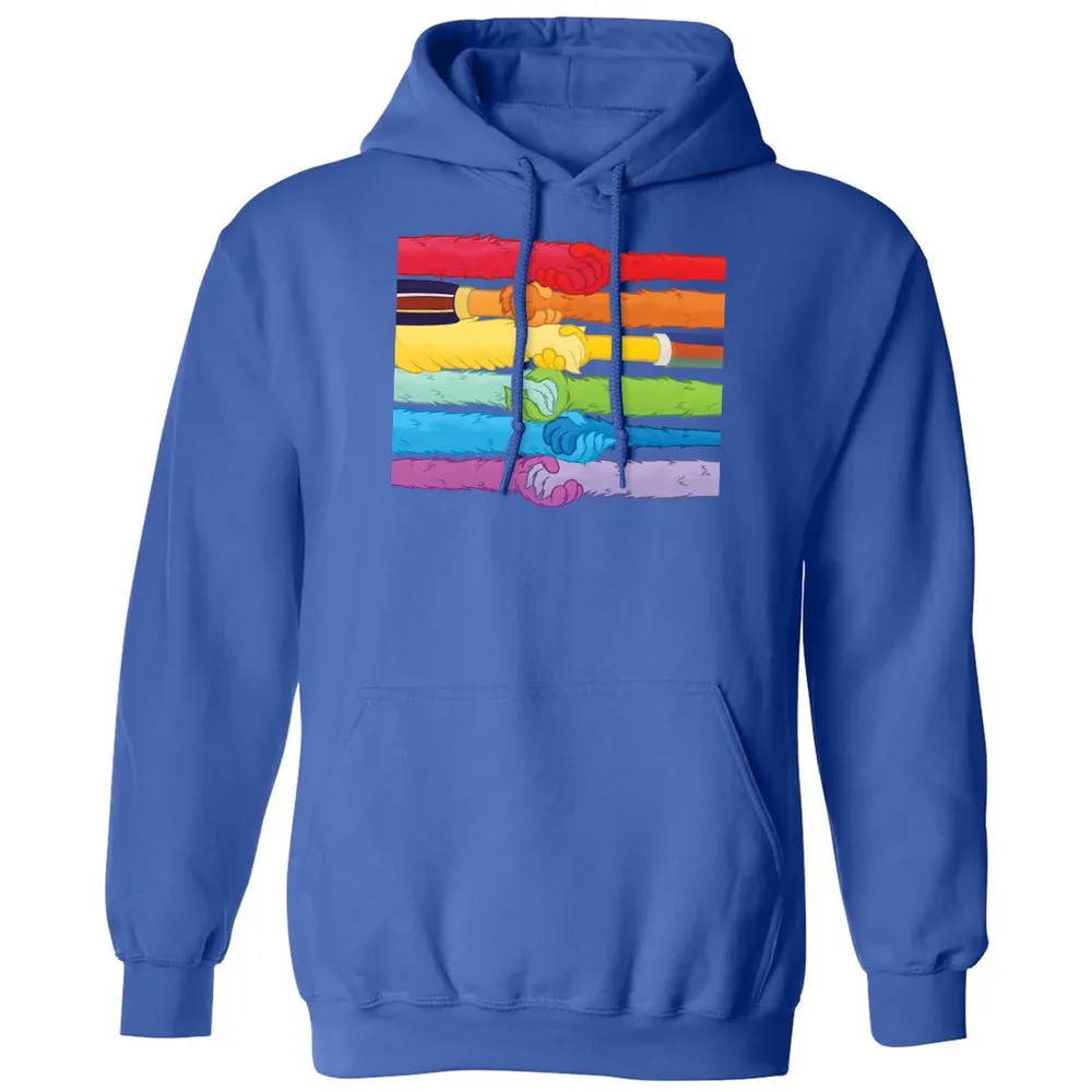 Muppets Pride Classic Unisex Hoodie - 9