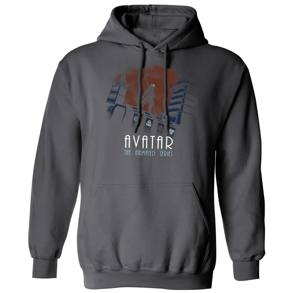 Avatar The Animated Classic Unisex Hoodie - 7