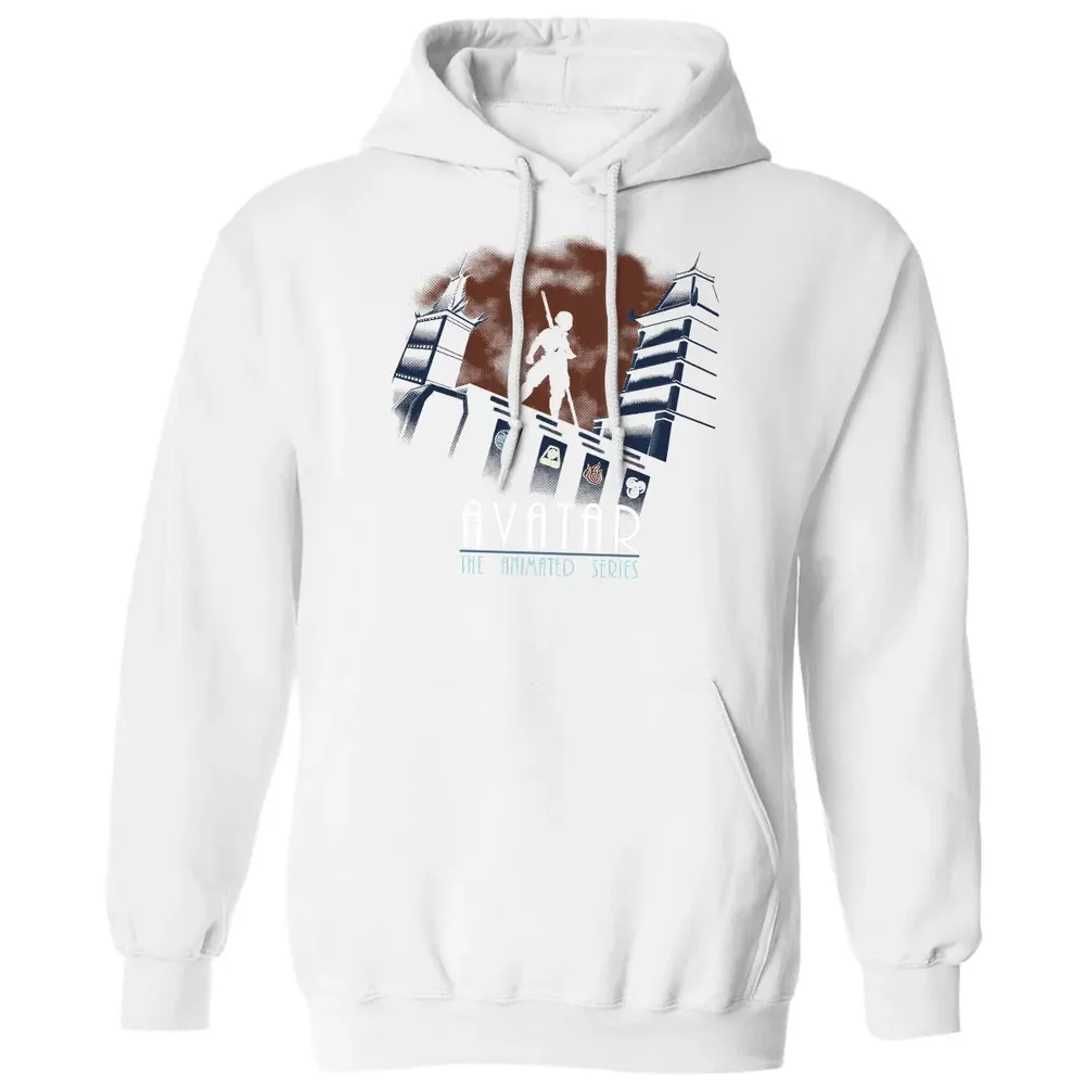 Avatar The Animated Classic Unisex Hoodie - 11