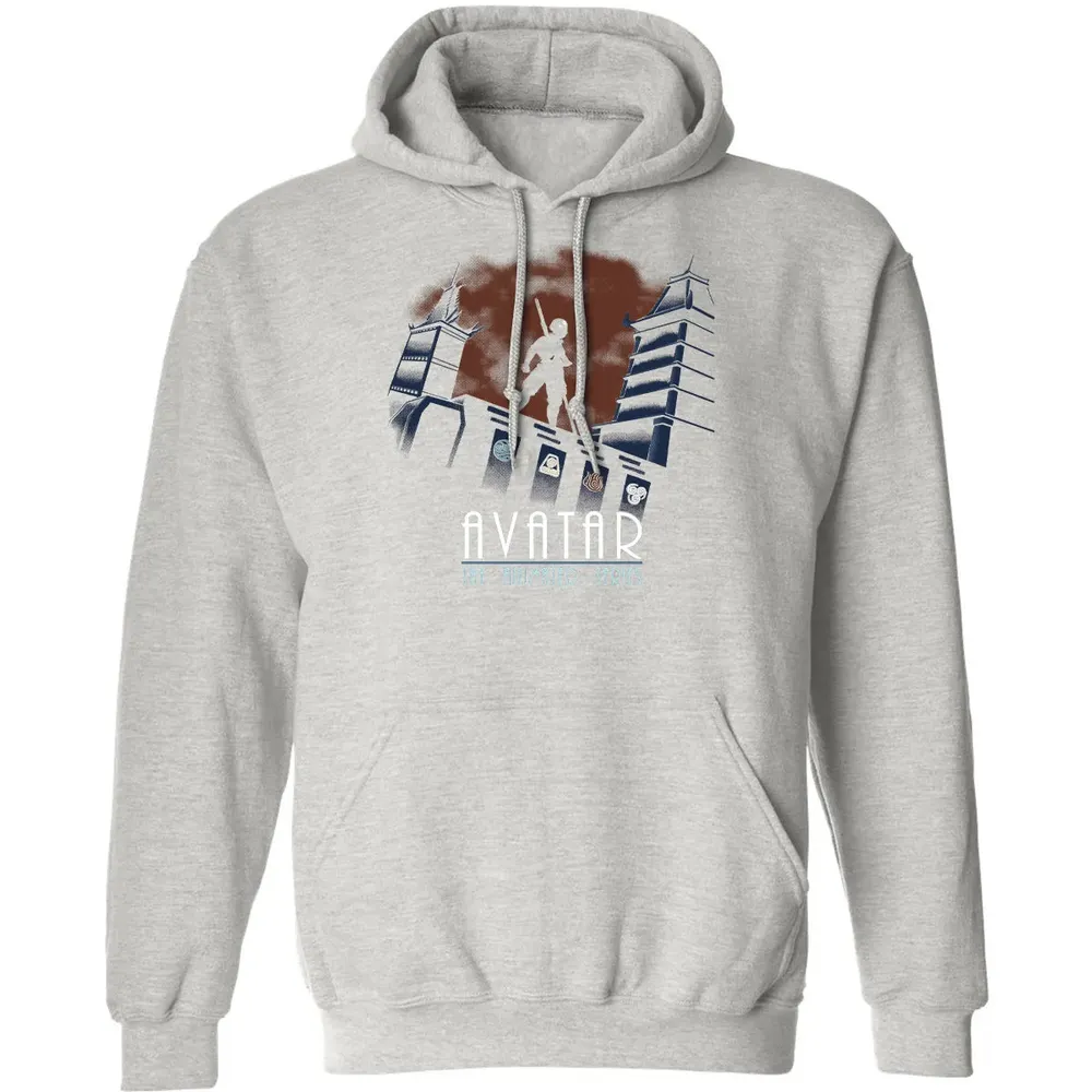 Avatar The Animated Classic Unisex Hoodie - 8