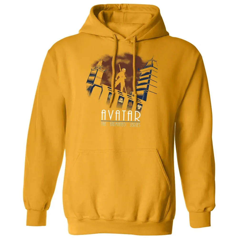 Avatar The Animated Classic Unisex Hoodie - 12
