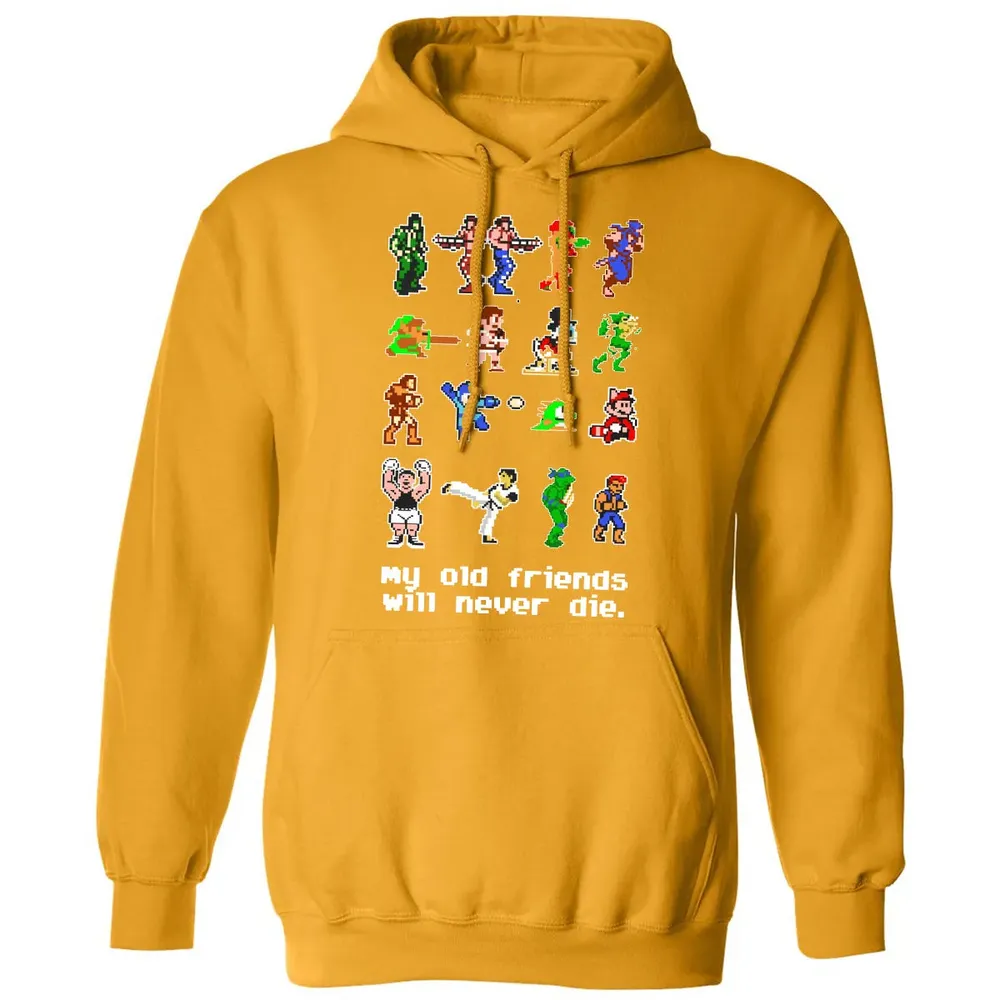 My Old Friends Will Never Die. Classic Unisex Hoodie - 12