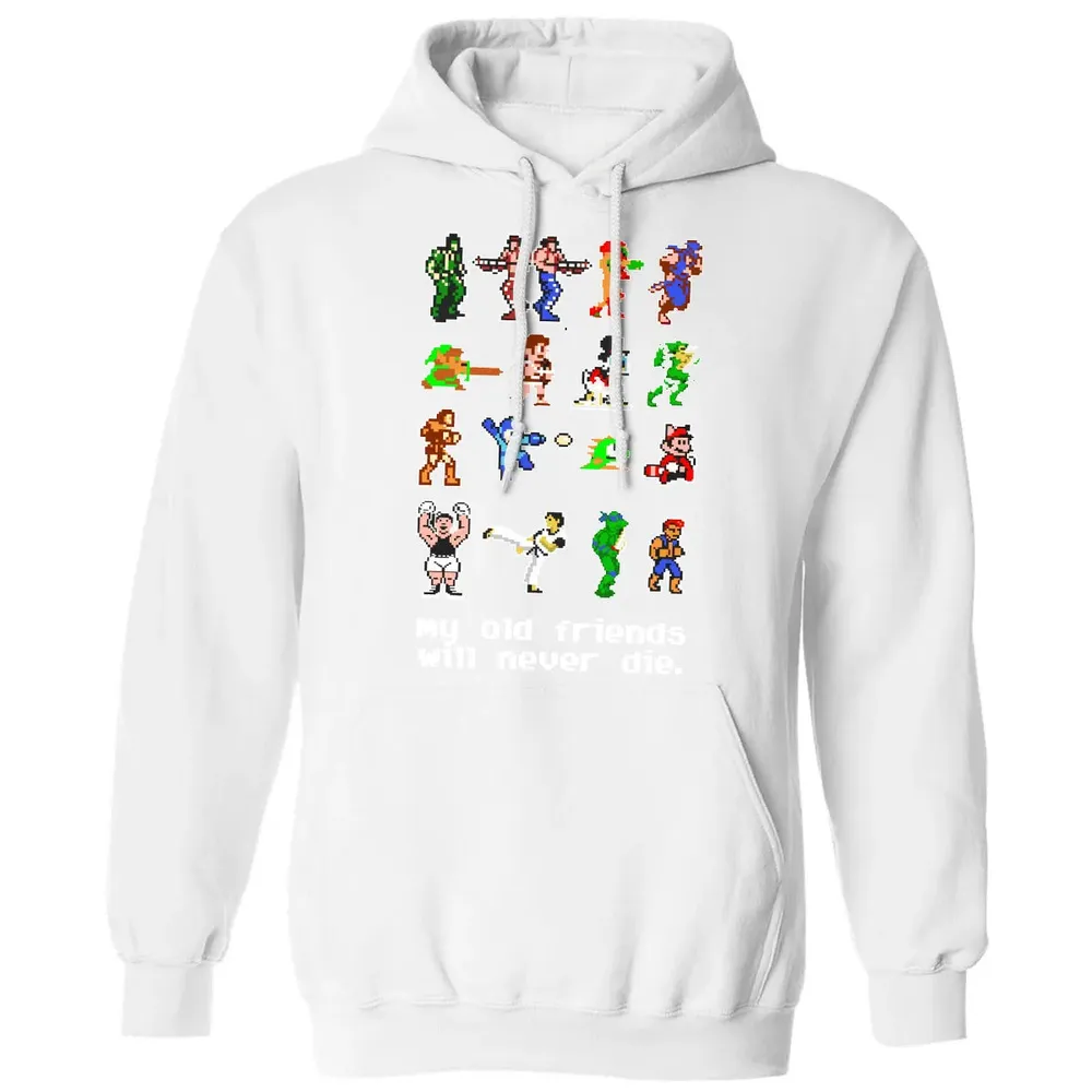 My Old Friends Will Never Die. Classic Unisex Hoodie - 11