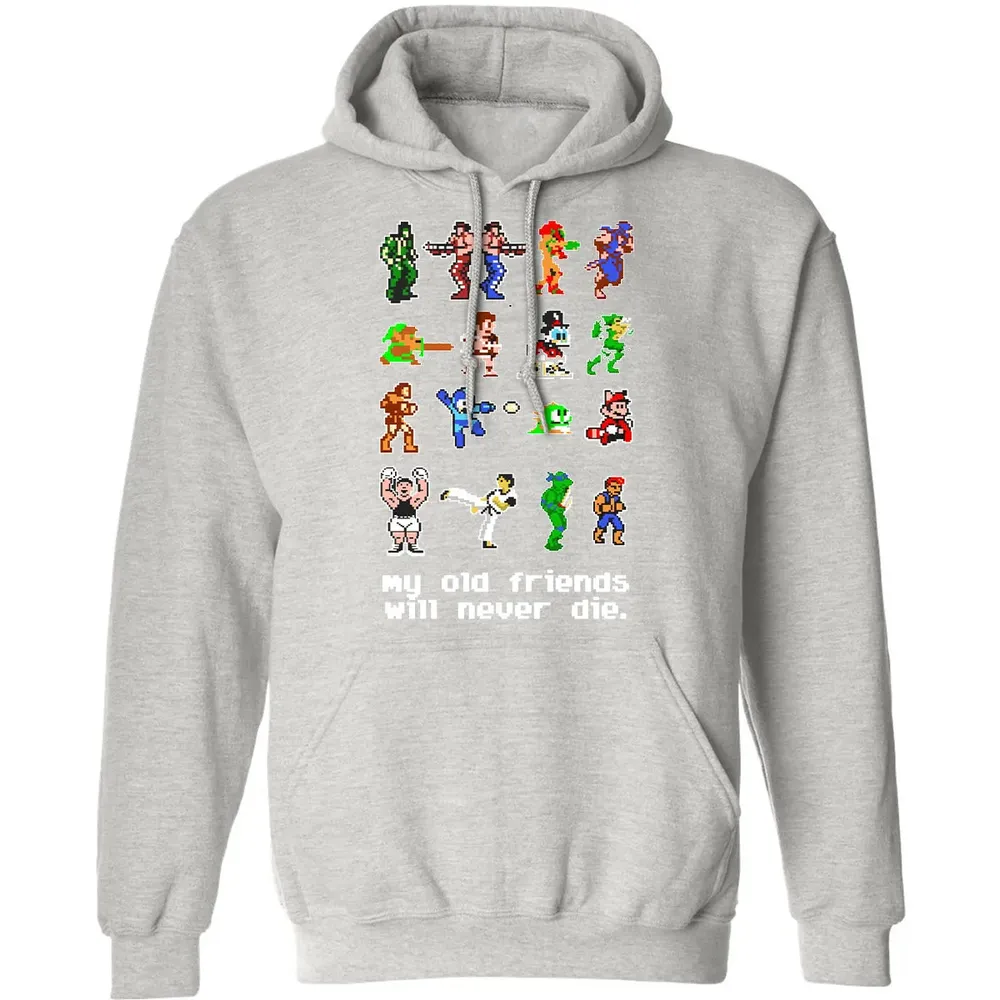My Old Friends Will Never Die. Classic Unisex Hoodie - 8