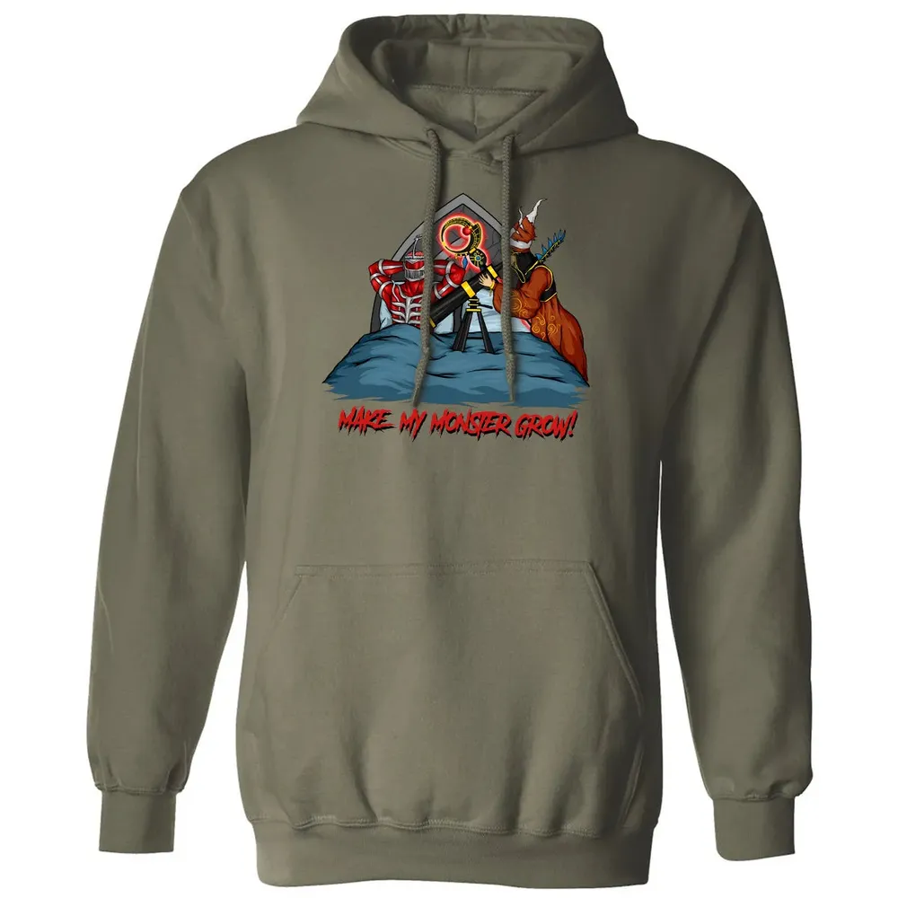 Monster Enhancement Classic Unisex Hoodie - 4