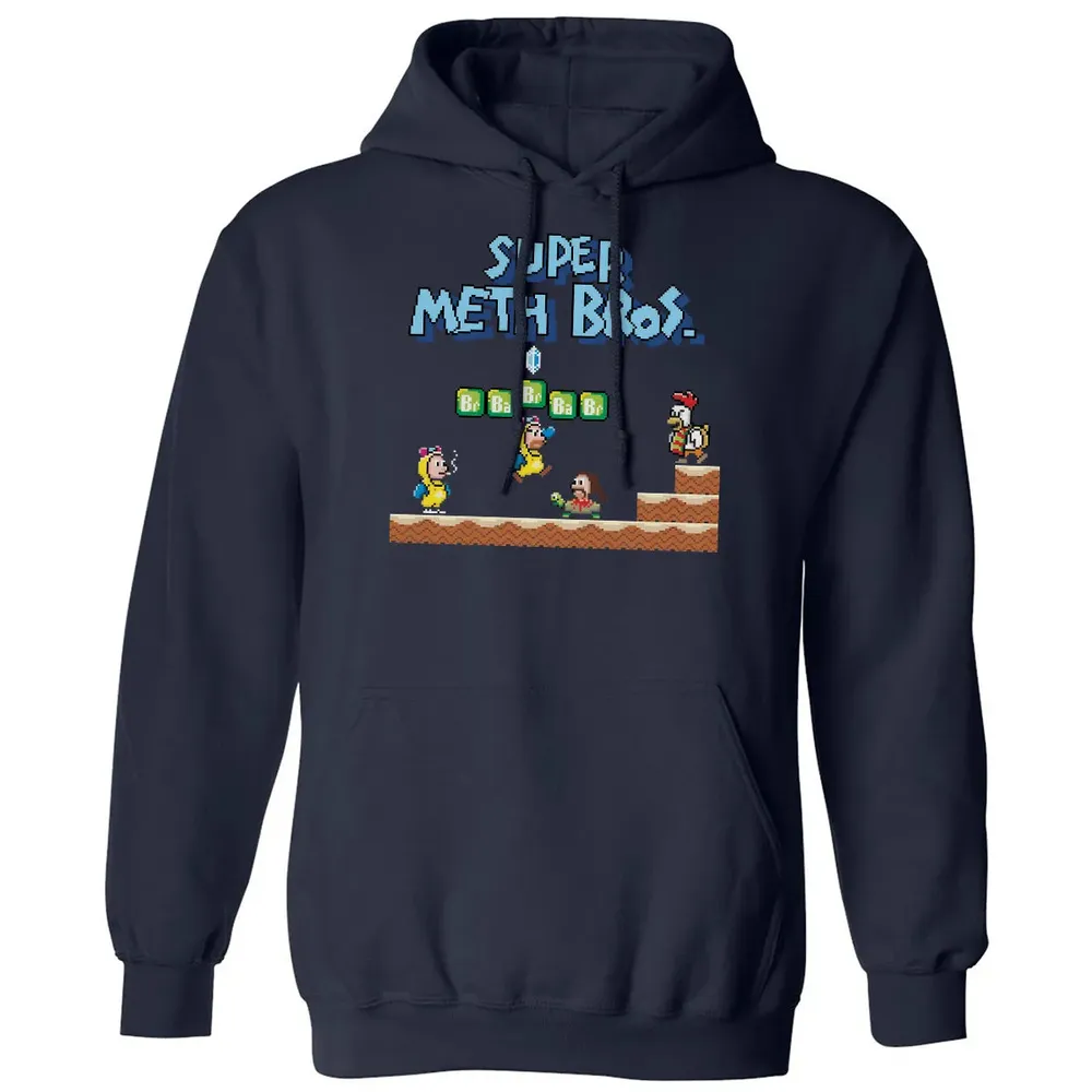 Super Meth Bros Classic Unisex Hoodie - 2