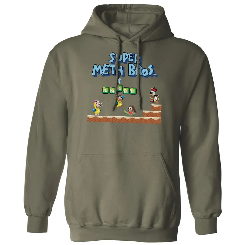 Super Meth Bros Classic Unisex Hoodie - 4