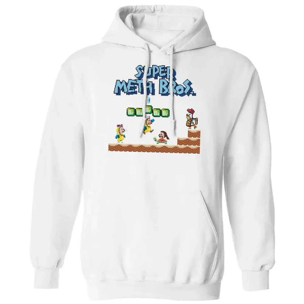 Super Meth Bros Classic Unisex Hoodie - 11