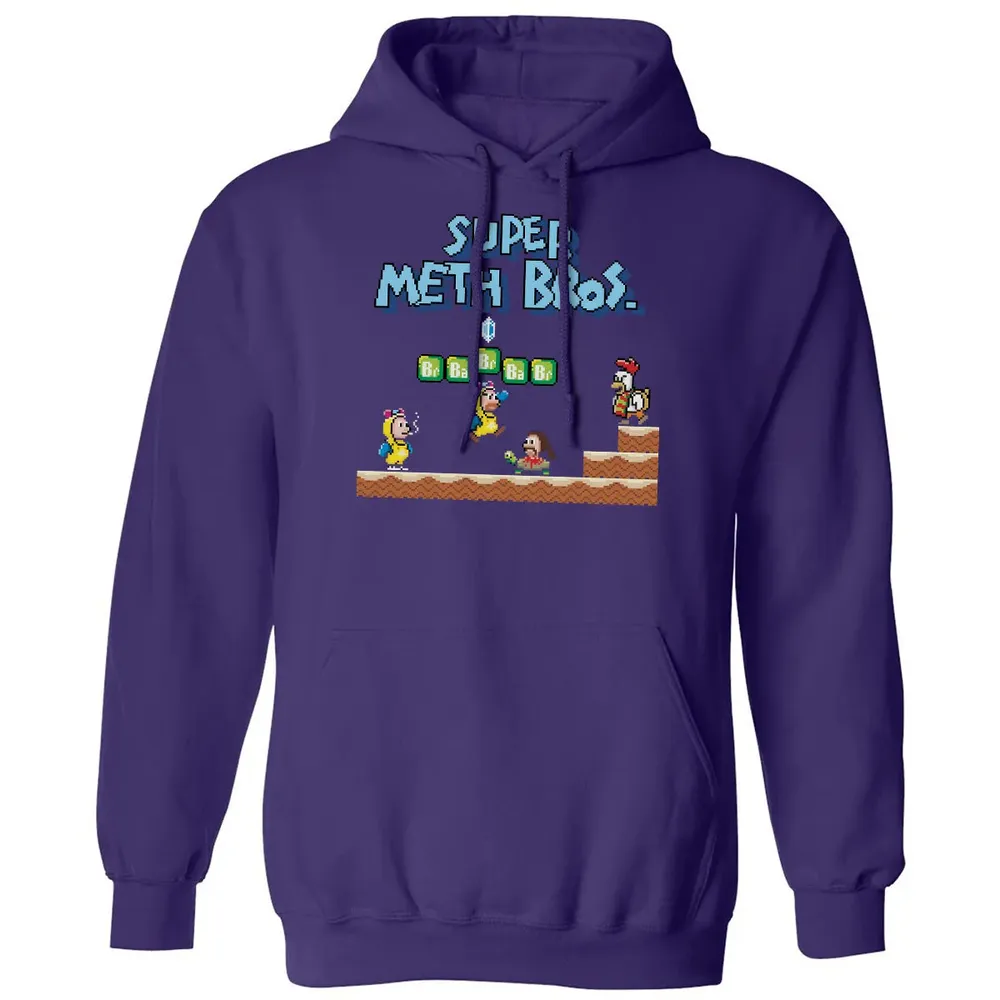 Super Meth Bros Classic Unisex Hoodie - 6