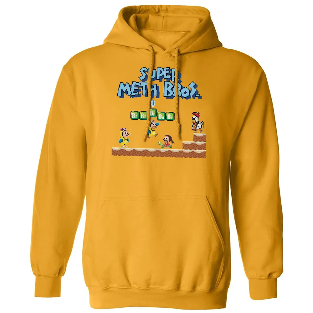 Super Meth Bros Classic Unisex Hoodie - 12