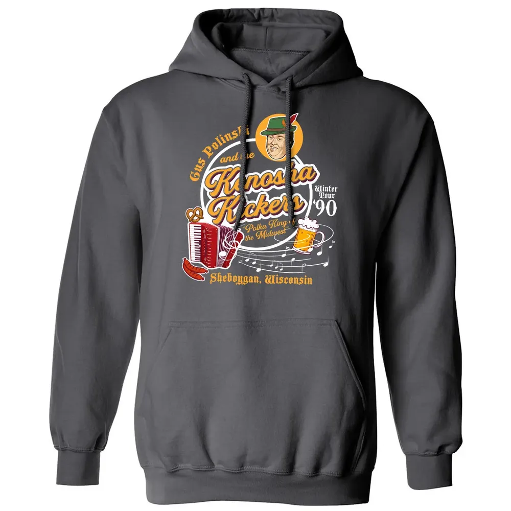 Gus Polinski and the Kenosha Kickers Classic Unisex Hoodie - 7