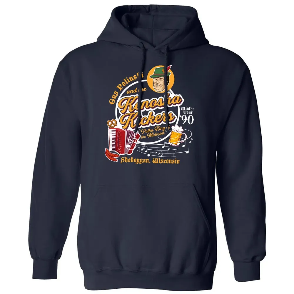 Gus Polinski and the Kenosha Kickers Classic Unisex Hoodie - 2
