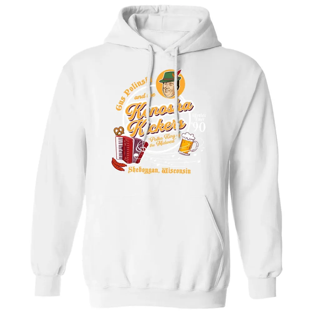 Gus Polinski and the Kenosha Kickers Classic Unisex Hoodie - 11
