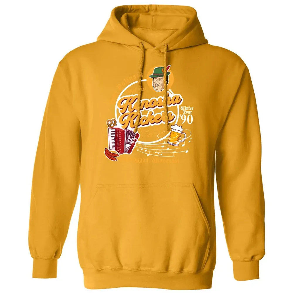 Gus Polinski and the Kenosha Kickers Classic Unisex Hoodie - 12