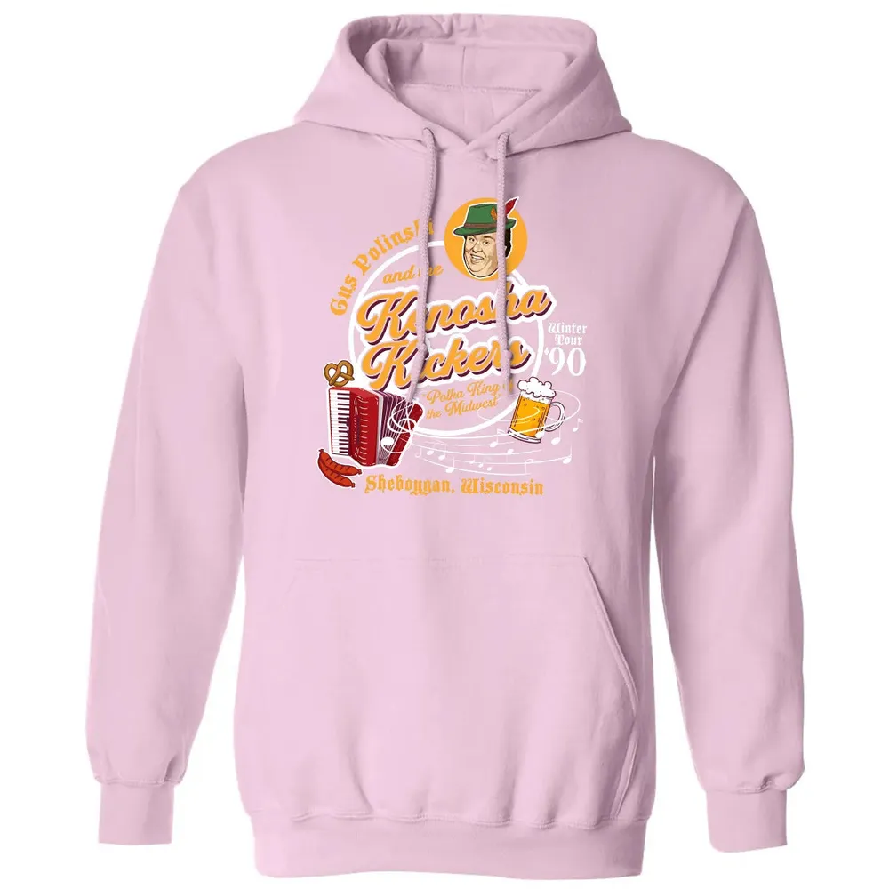 Gus Polinski and the Kenosha Kickers Classic Unisex Hoodie - 3