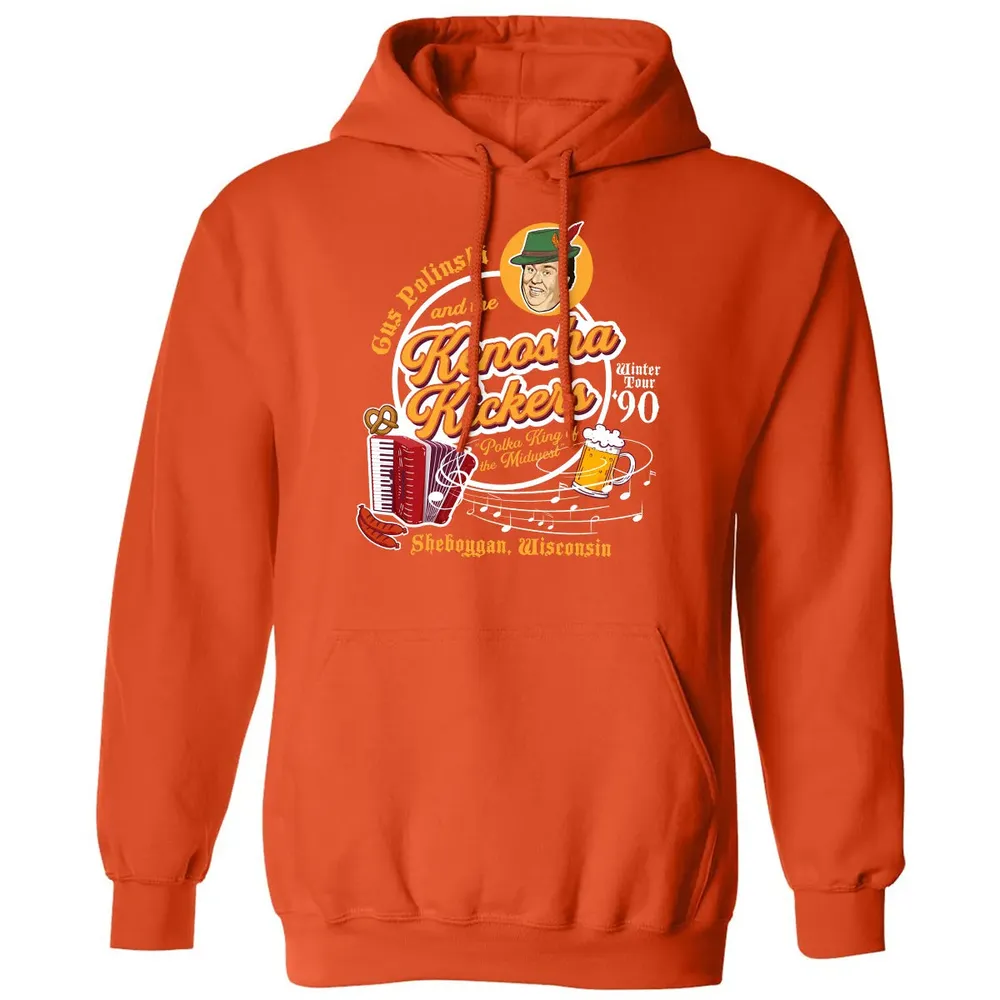 Gus Polinski and the Kenosha Kickers Classic Unisex Hoodie - 10