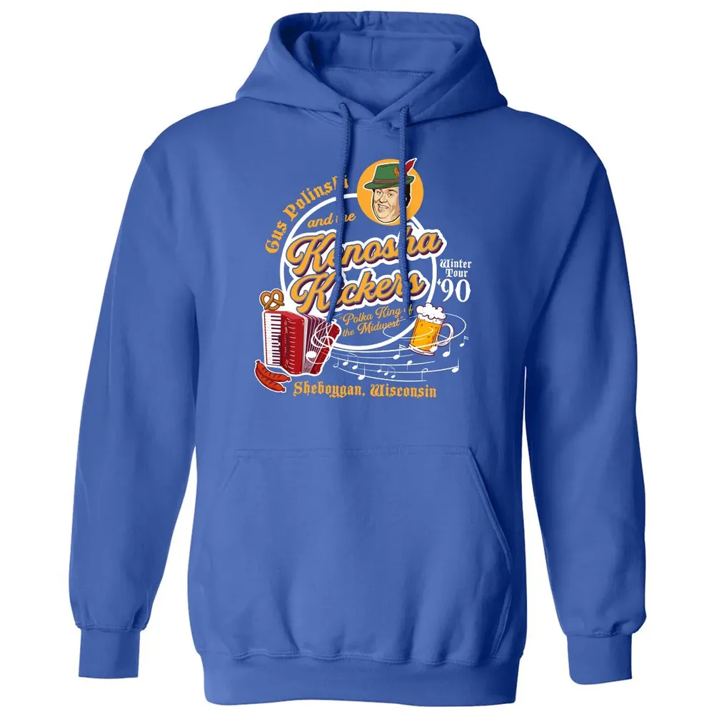 Gus Polinski and the Kenosha Kickers Classic Unisex Hoodie - 9