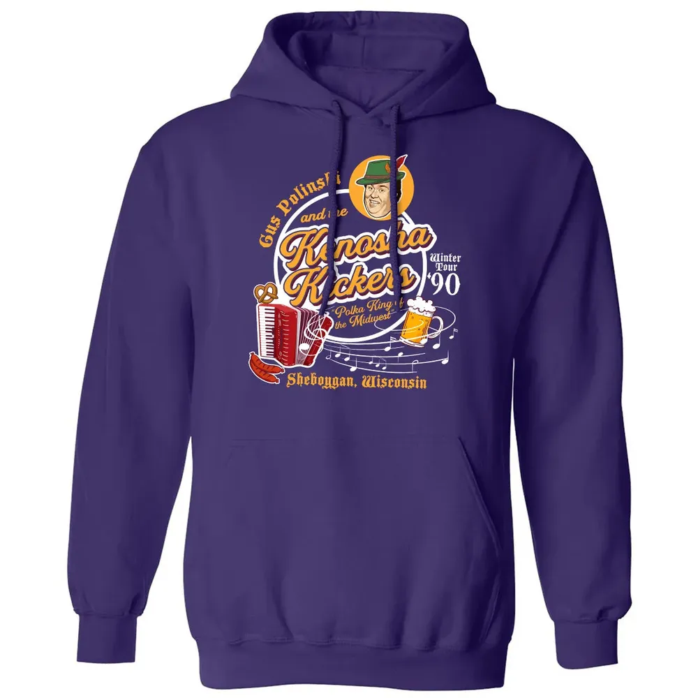 Gus Polinski and the Kenosha Kickers Classic Unisex Hoodie - 6