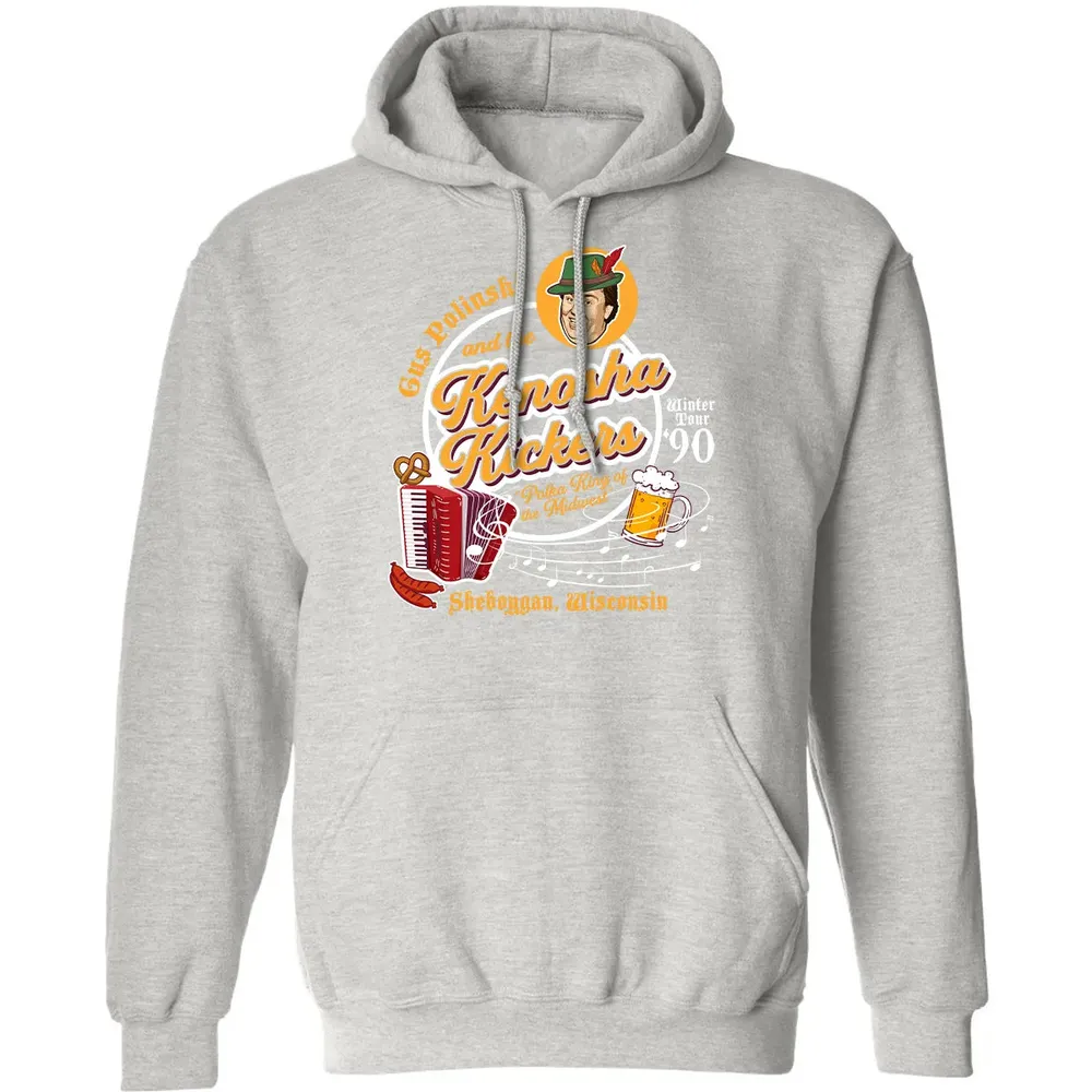 Gus Polinski and the Kenosha Kickers Classic Unisex Hoodie - 8
