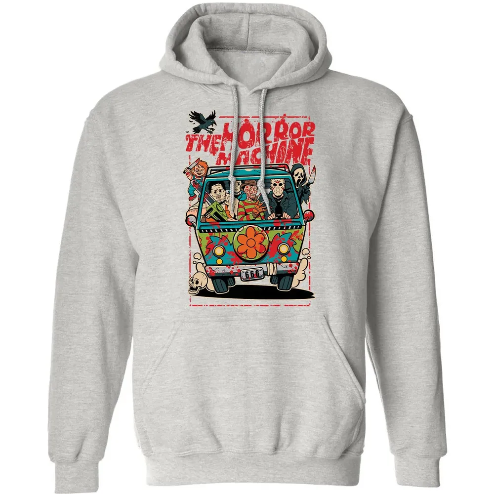 Horror Machine 666 Classic Unisex Hoodie - 8