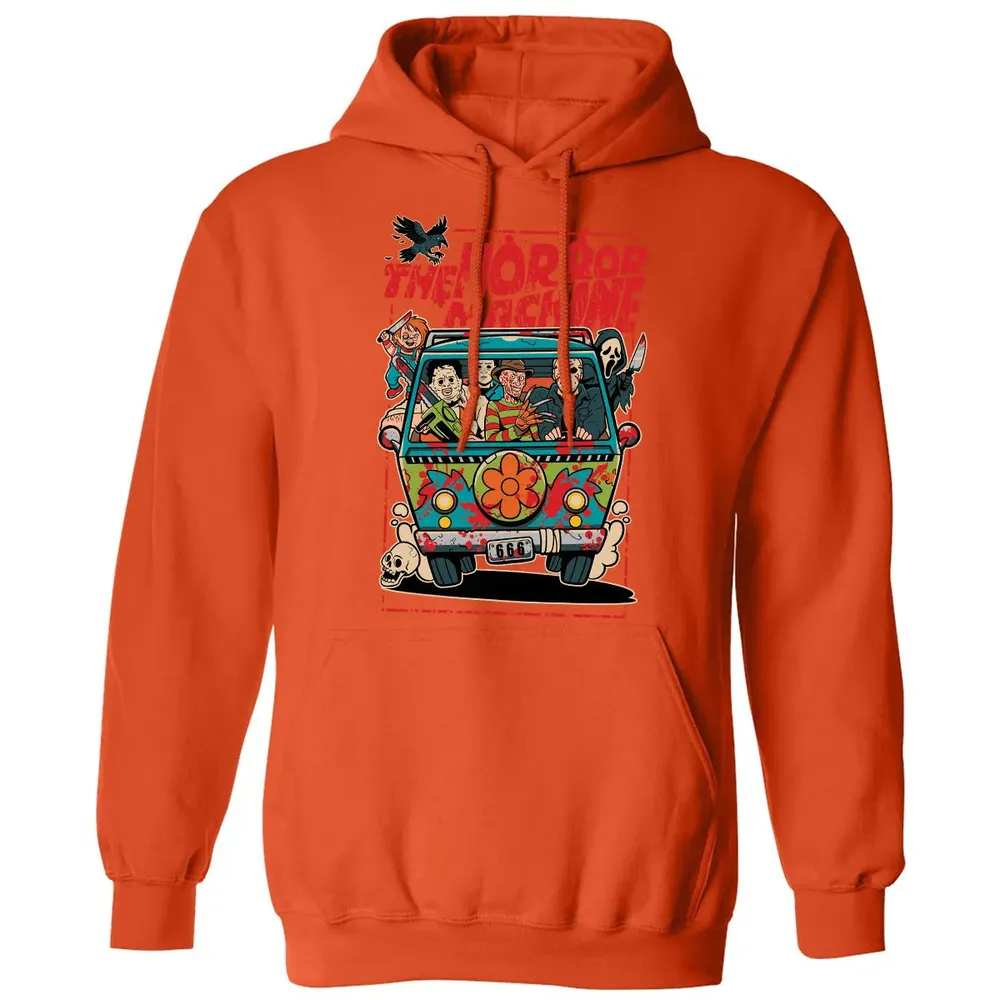 Horror Machine 666 Classic Unisex Hoodie - 10