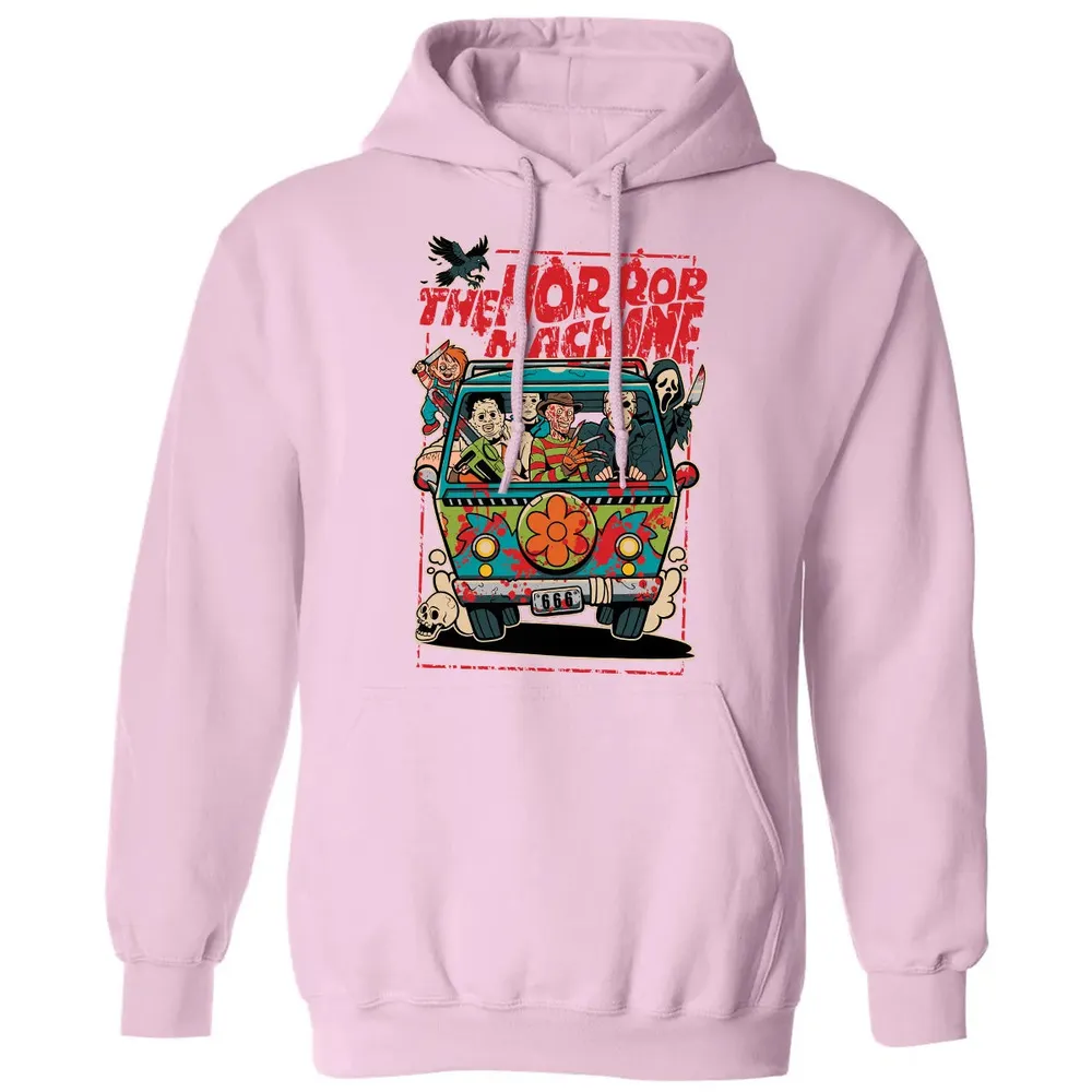 Horror Machine 666 Classic Unisex Hoodie - 3