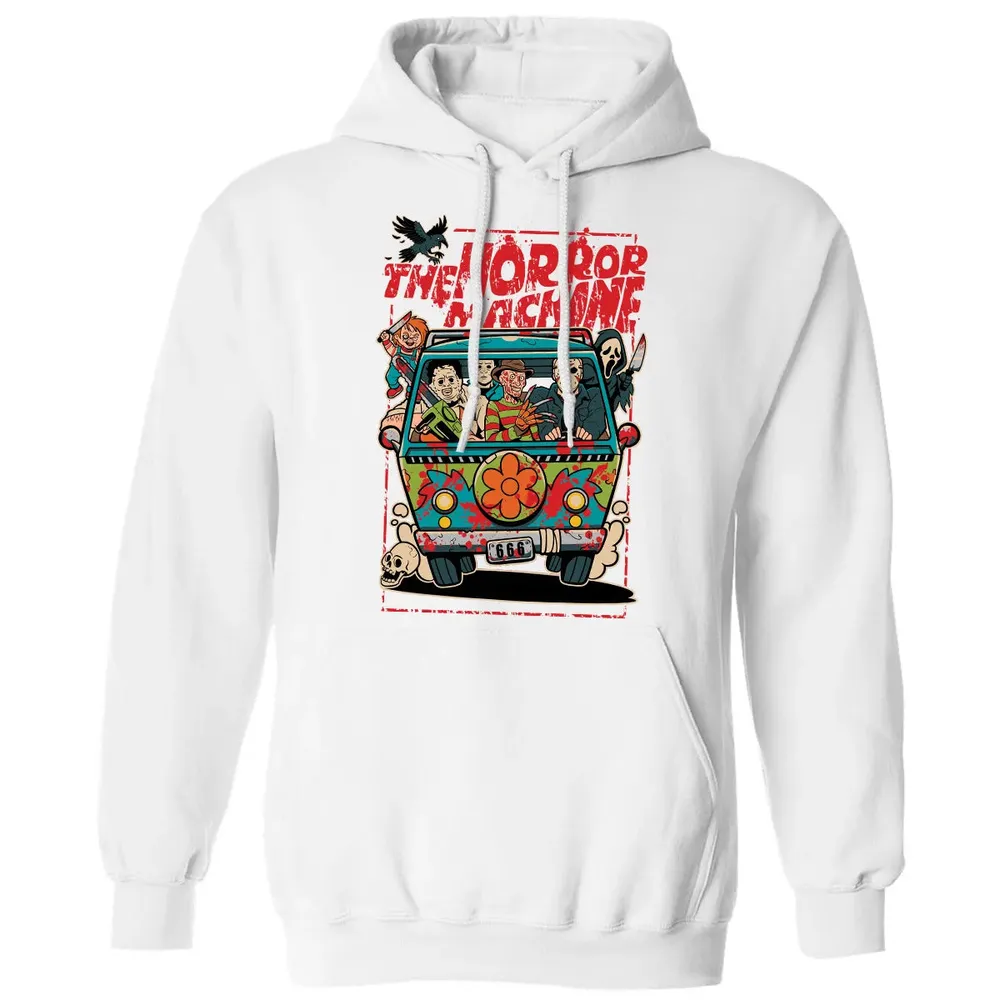 Horror Machine 666 Classic Unisex Hoodie - 11