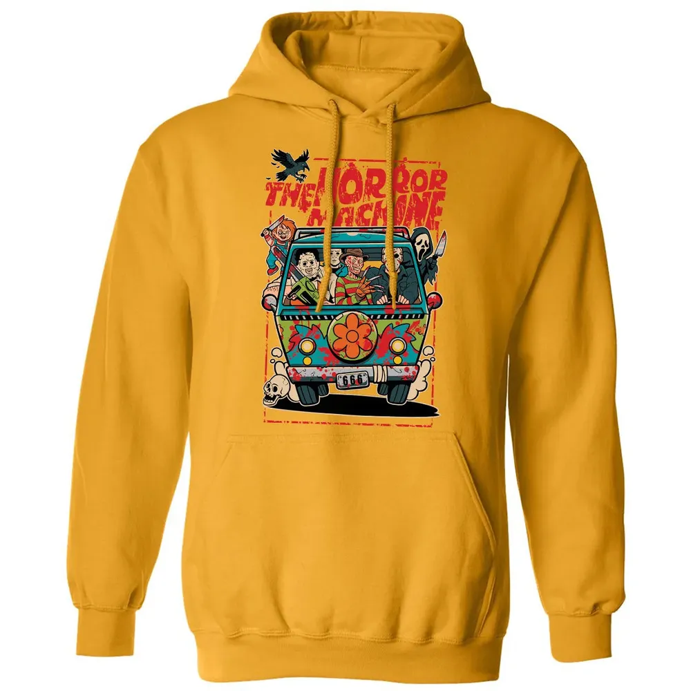 Horror Machine 666 Classic Unisex Hoodie - 12