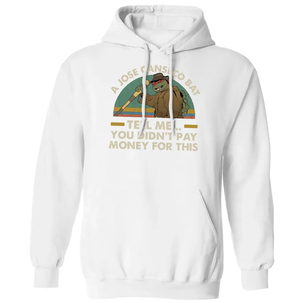 A Jose Canseco Bat Classic Unisex Hoodie - 11